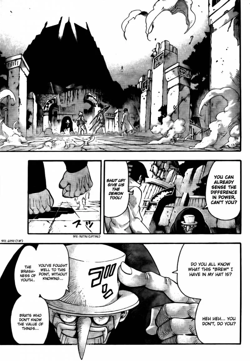 Soul Eater Chapter 35 page 25