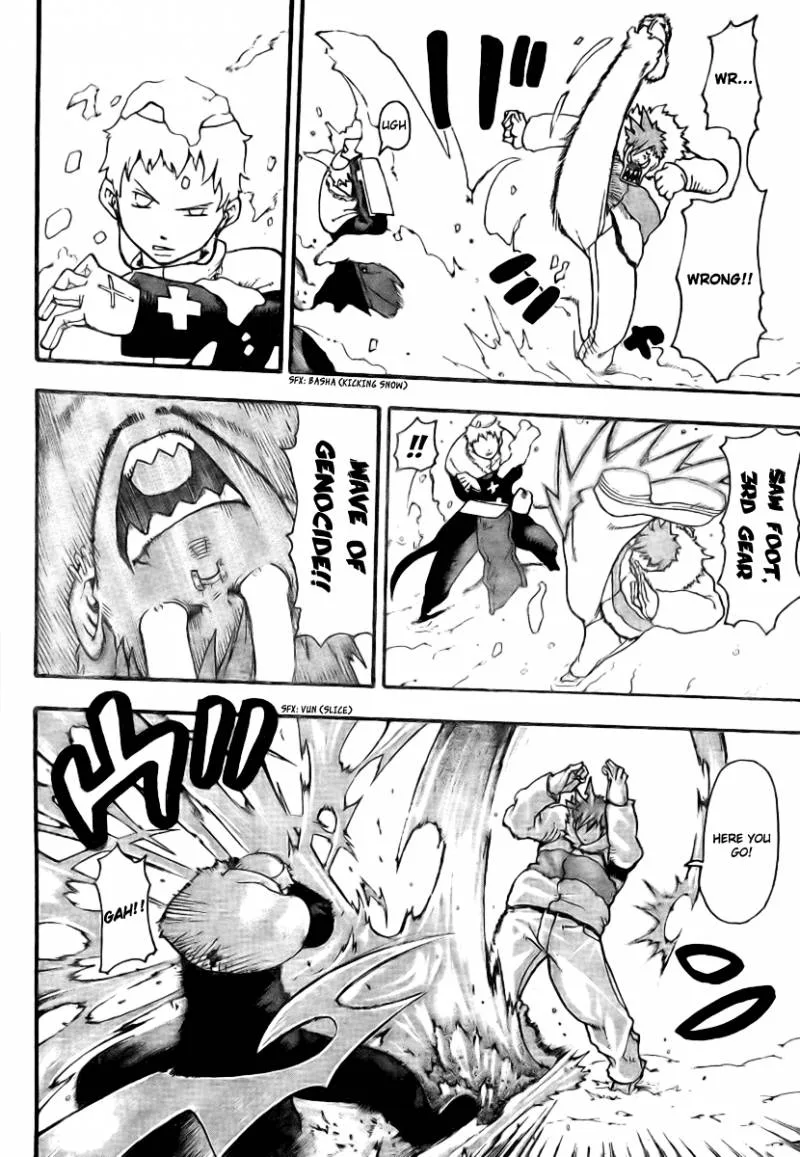 Soul Eater Chapter 35 page 18