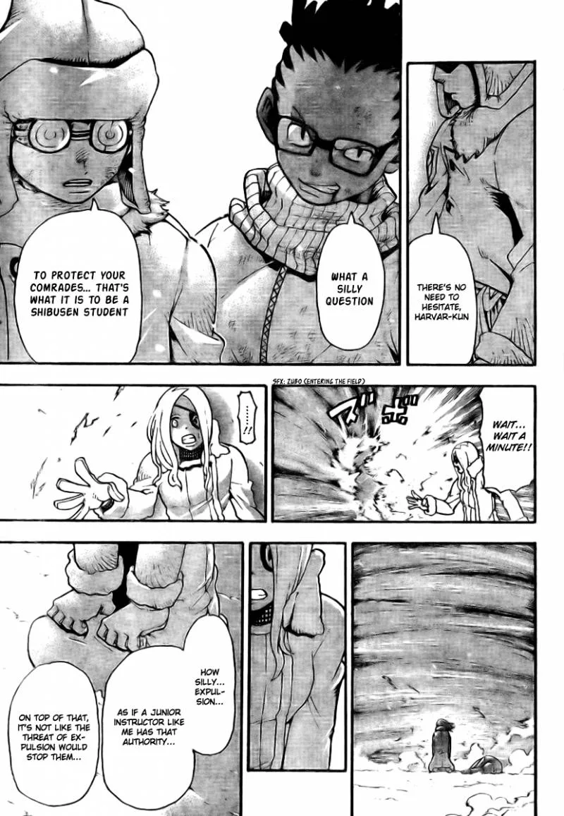 Soul Eater Chapter 35 page 13