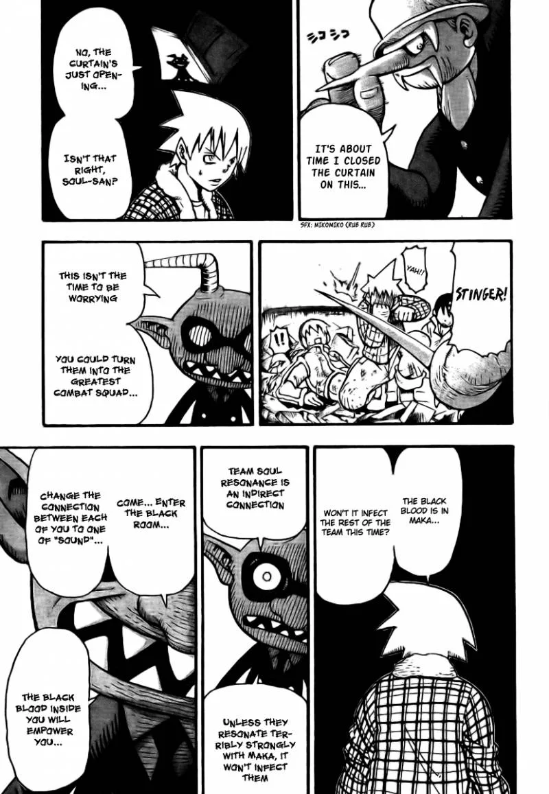 Soul Eater Chapter 35 page 31