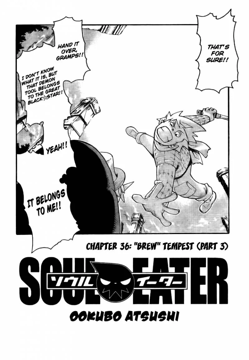 Soul Eater Chapter 35 page 2