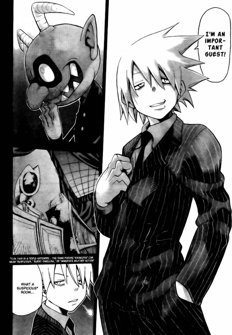 Soul Eater Chapter 35 page 36