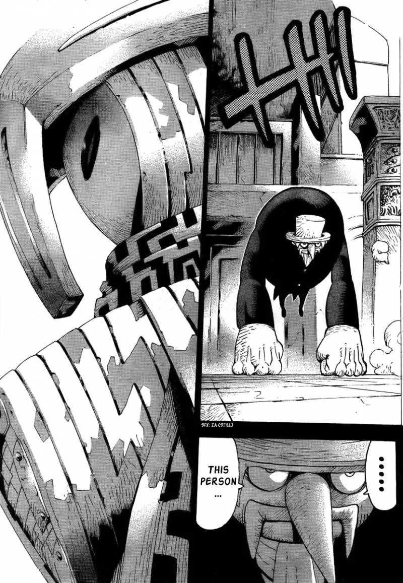 Soul Eater Chapter 35 page 37