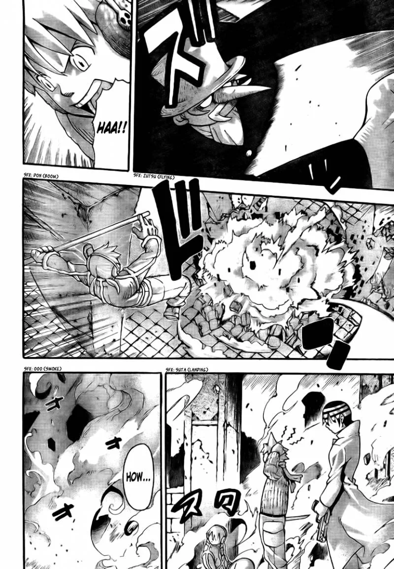 Soul Eater Chapter 36 page 6