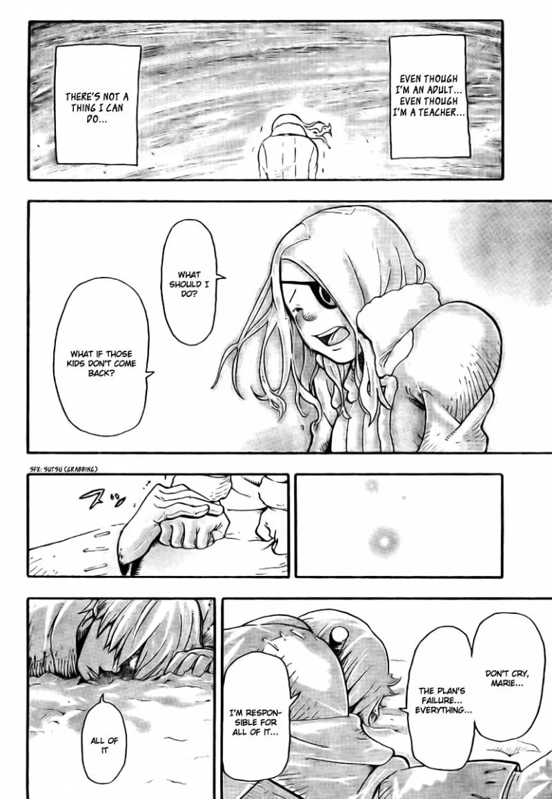 Soul Eater Chapter 36 page 14