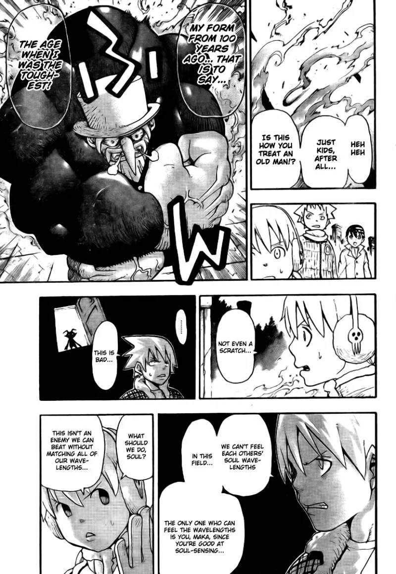 Soul Eater Chapter 36 page 7