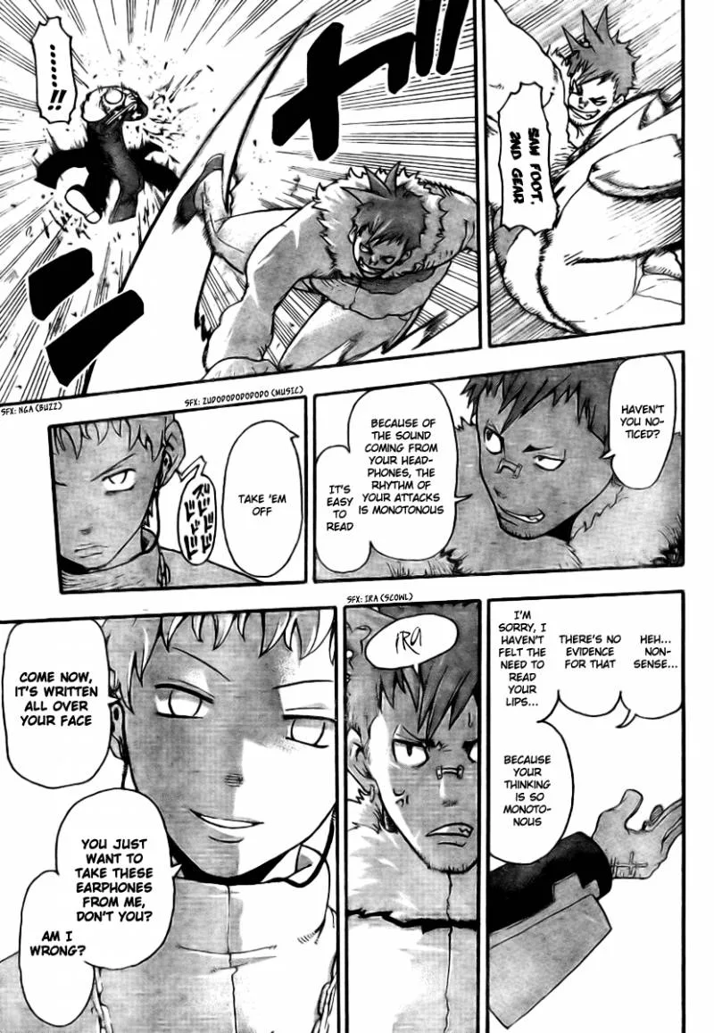Soul Eater Chapter 36 page 17