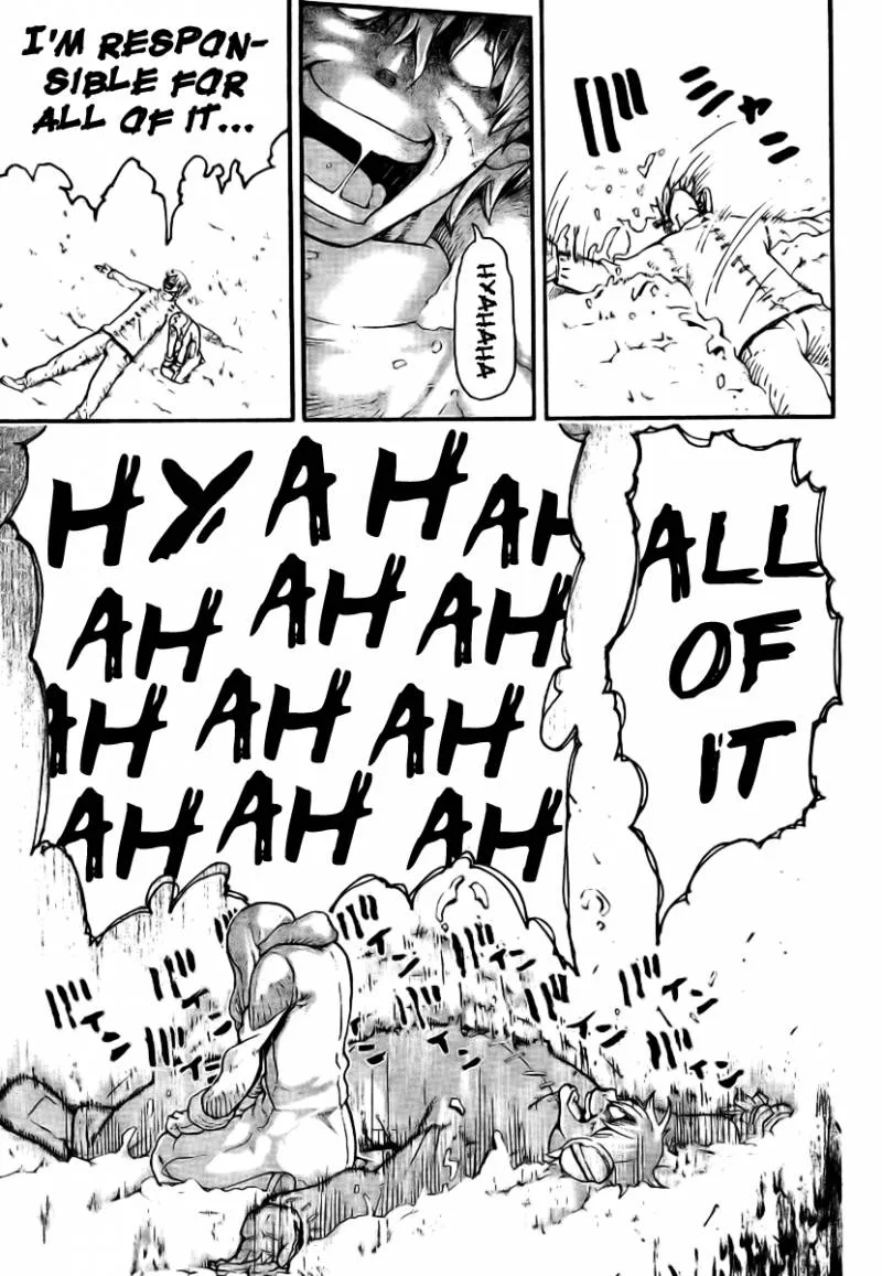 Soul Eater Chapter 36 page 15