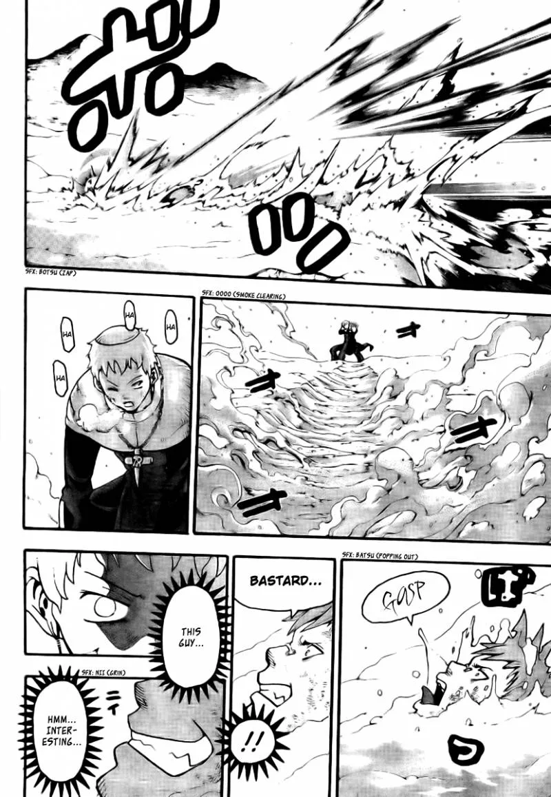 Soul Eater Chapter 36 page 20