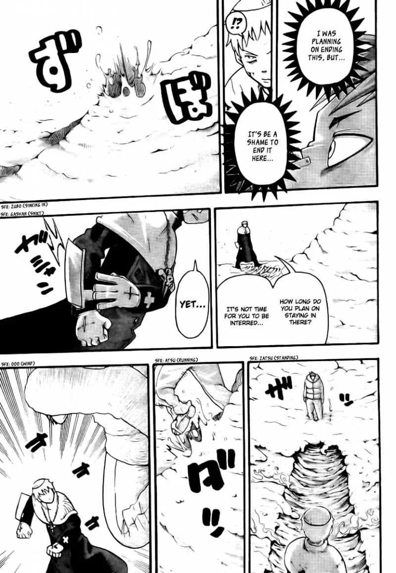 Soul Eater Chapter 36 page 21
