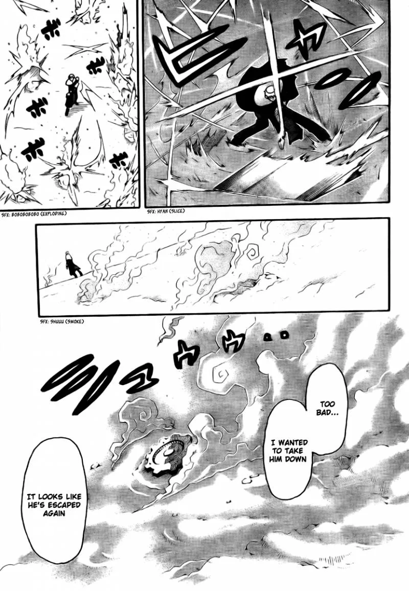 Soul Eater Chapter 36 page 23