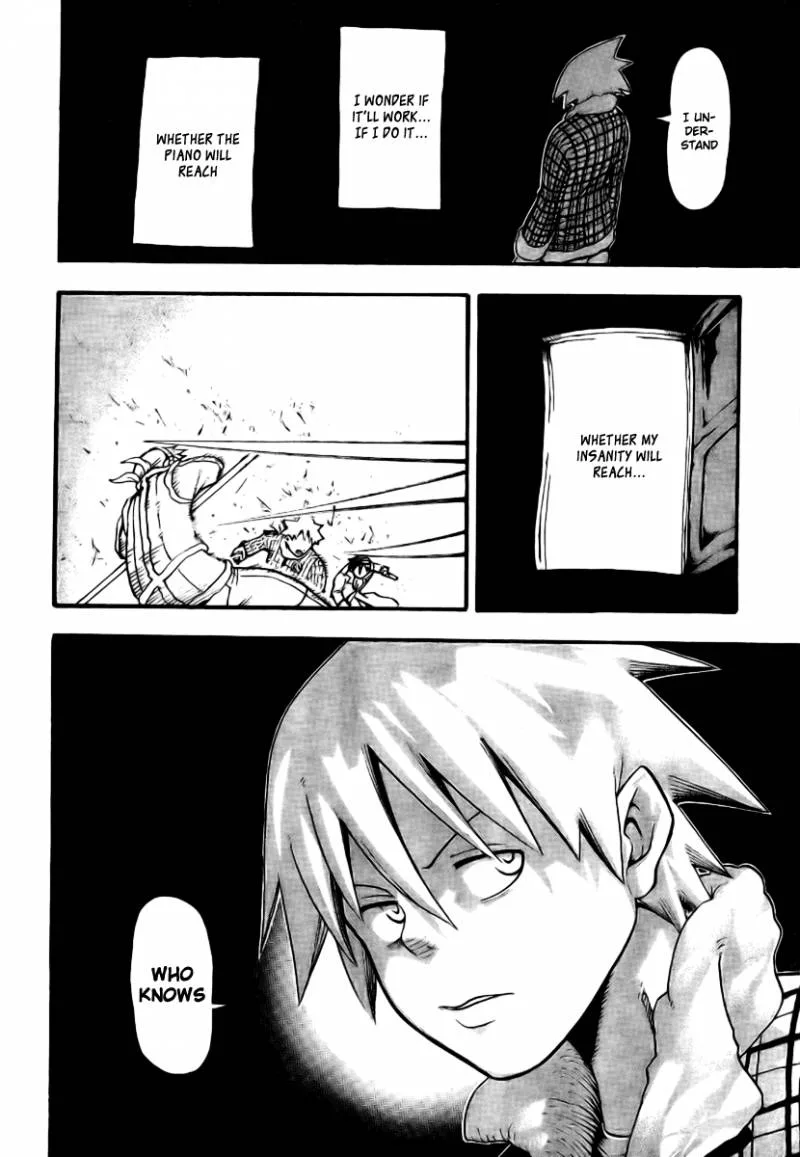 Soul Eater Chapter 36 page 32