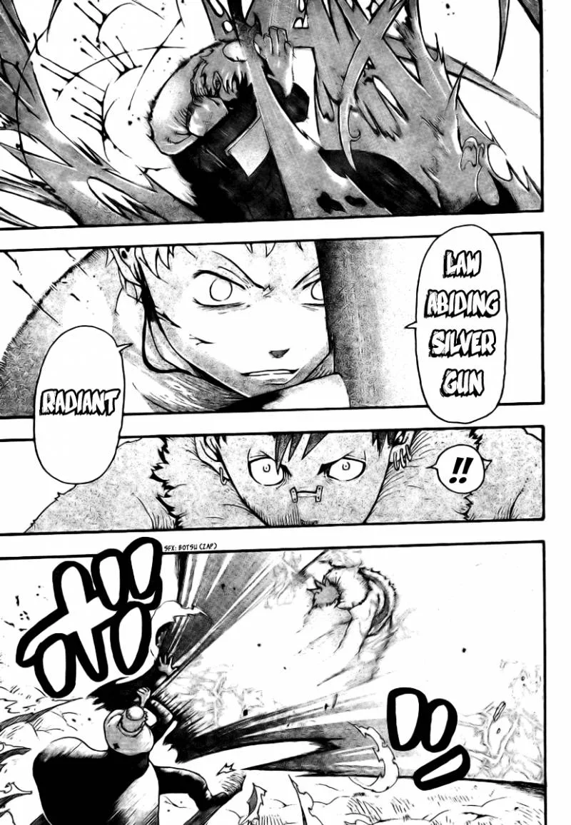 Soul Eater Chapter 36 page 19