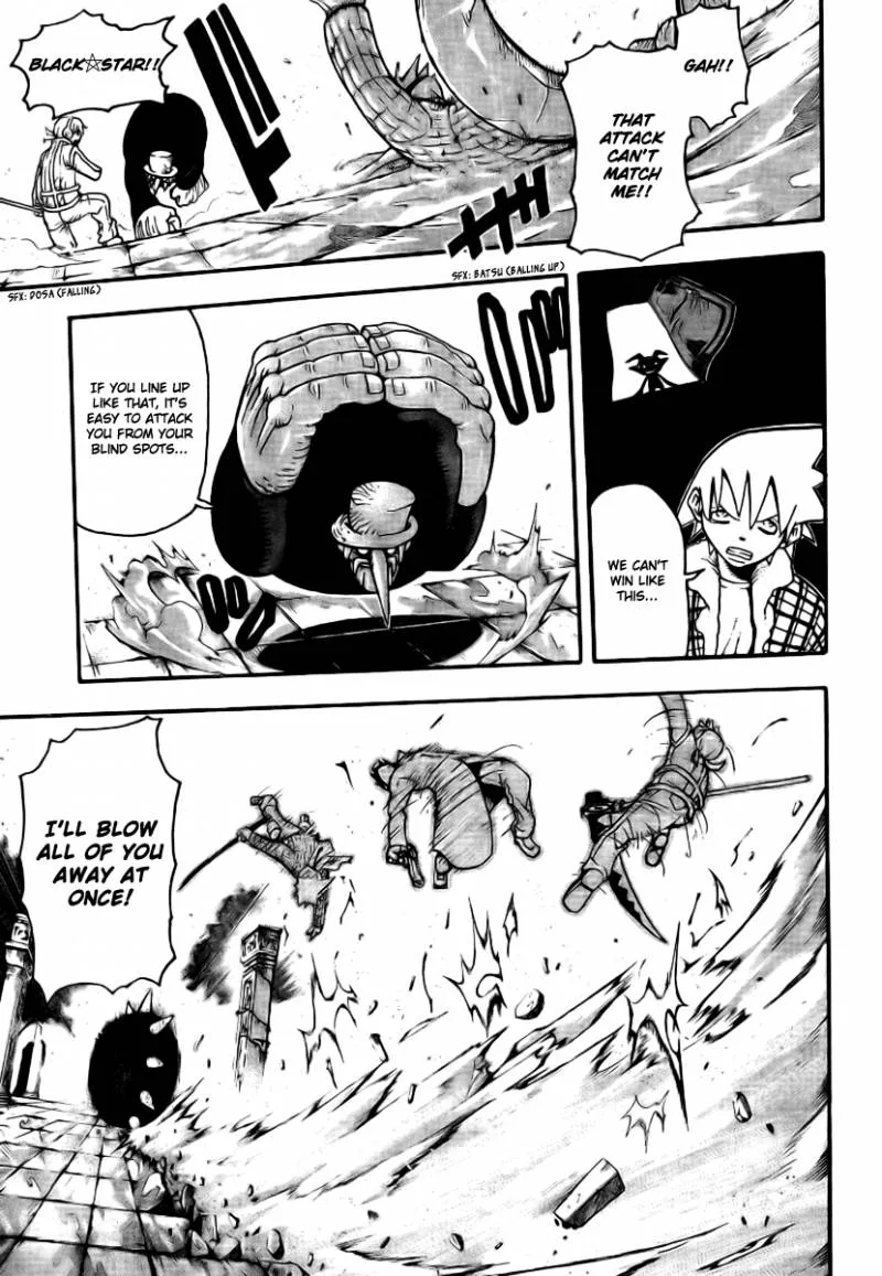Soul Eater Chapter 36 page 29