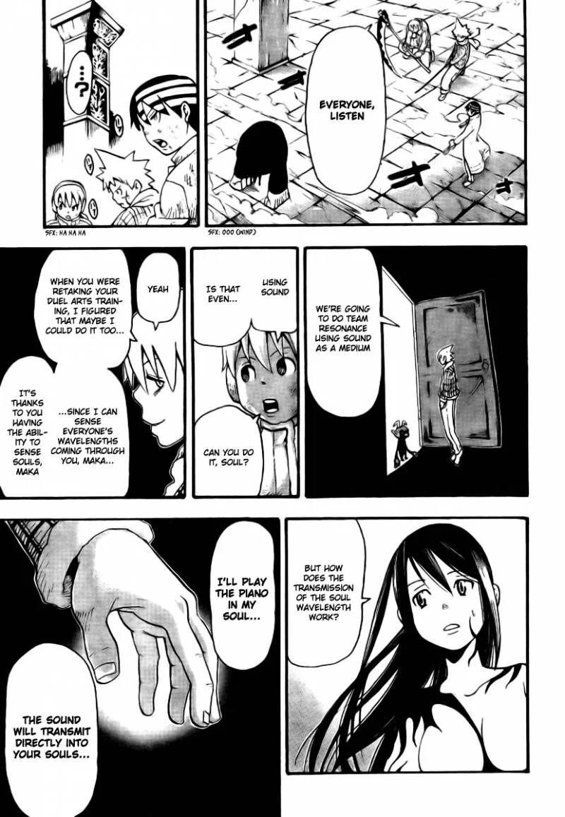 Soul Eater Chapter 36 page 33