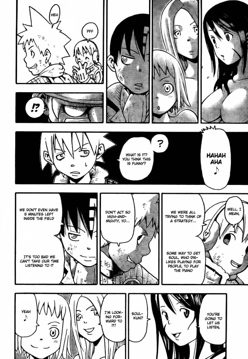 Soul Eater Chapter 36 page 34