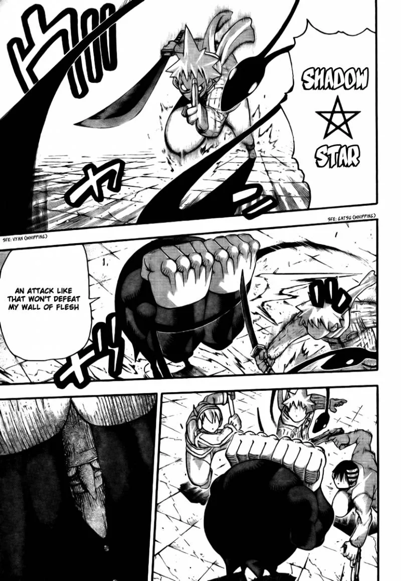 Soul Eater Chapter 36 page 27