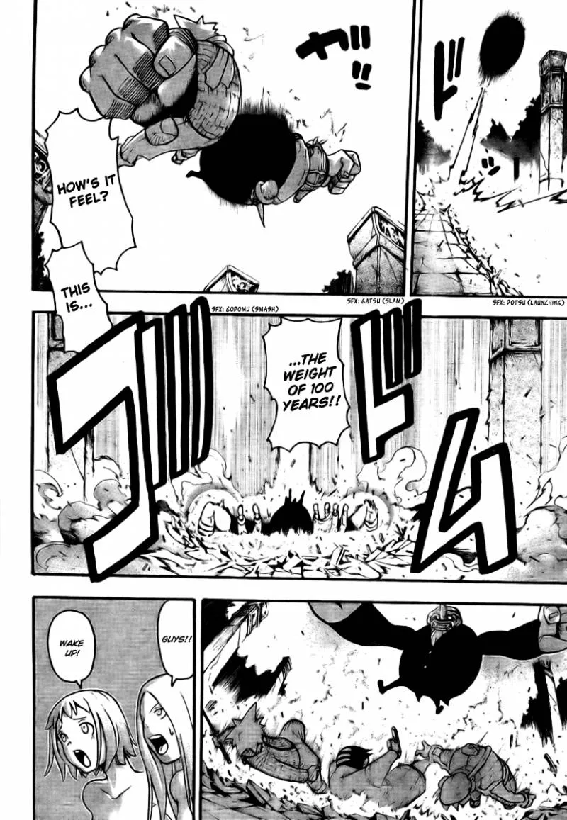Soul Eater Chapter 36 page 30