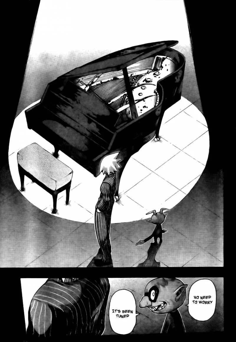 Soul Eater Chapter 36 page 37