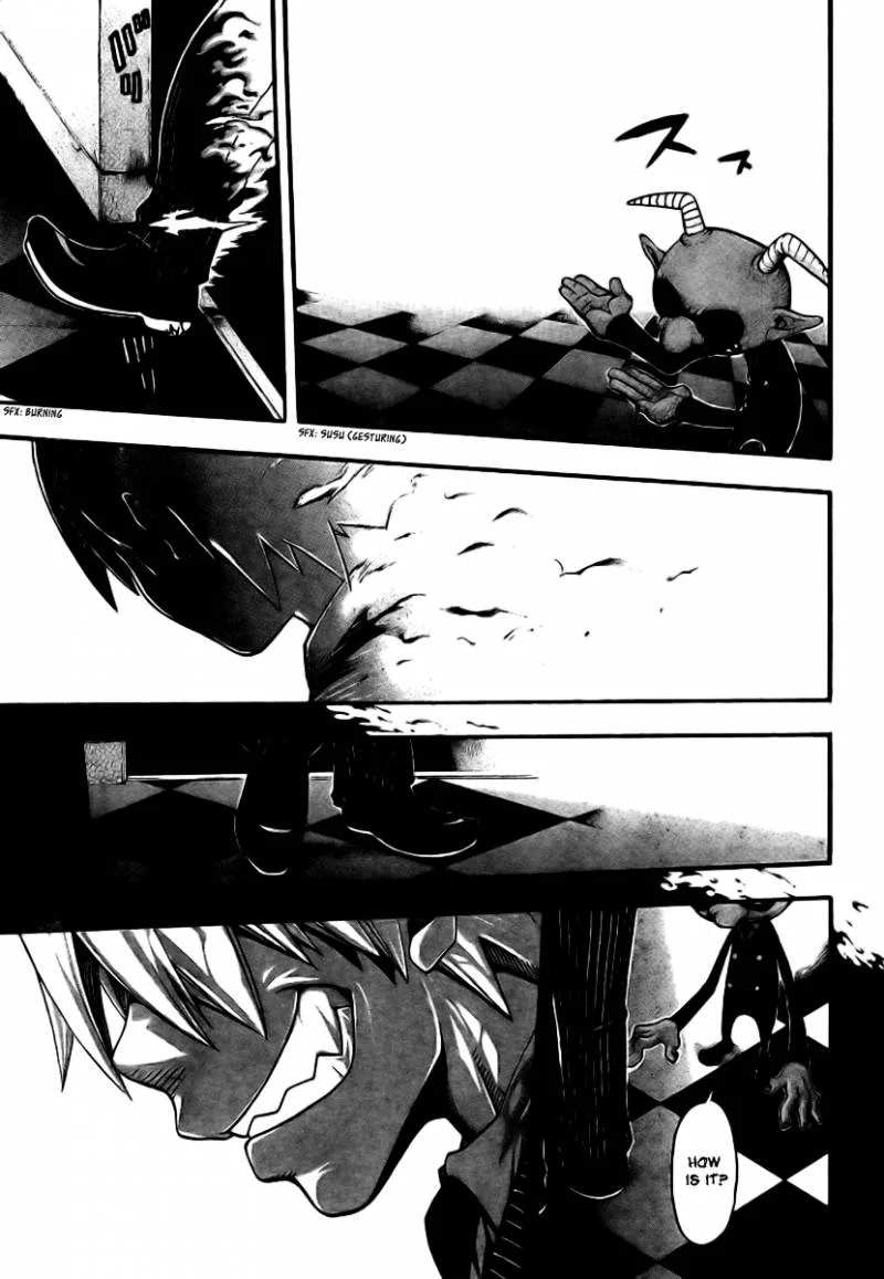 Soul Eater Chapter 36 page 35