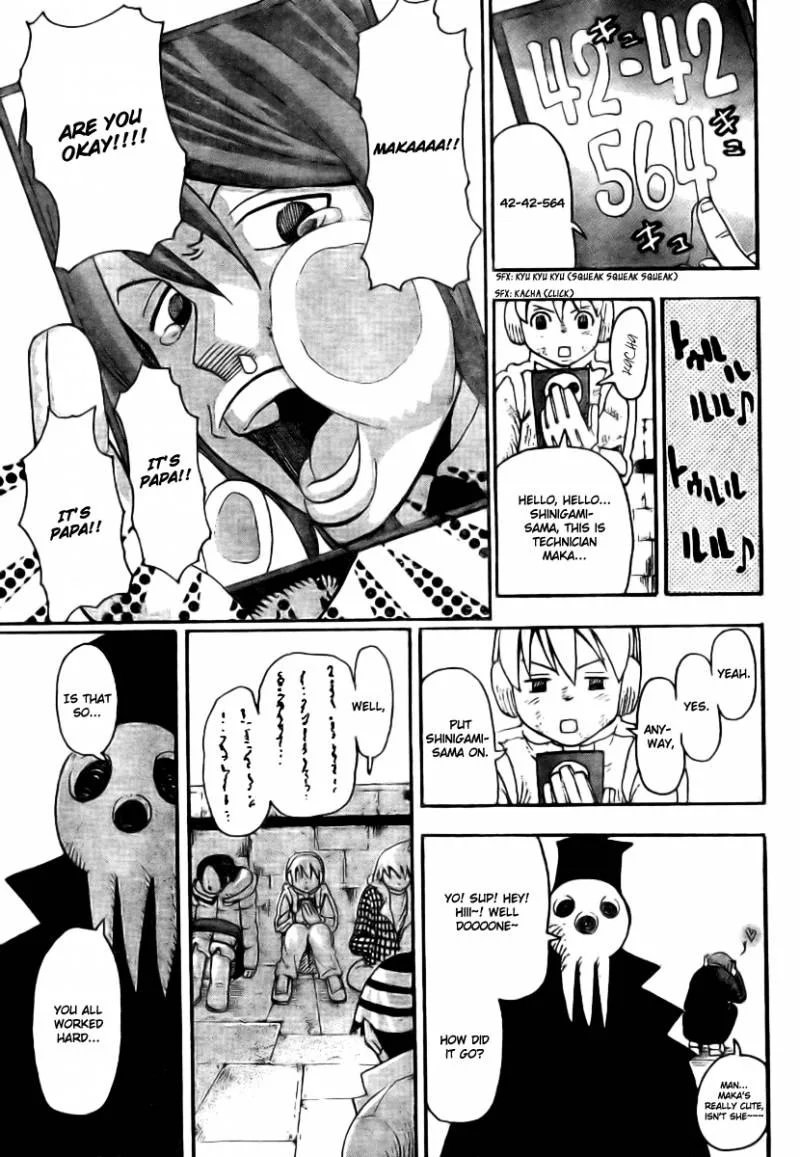 Soul Eater Chapter 37 page 29