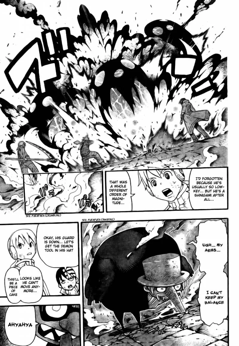 Soul Eater Chapter 37 page 18