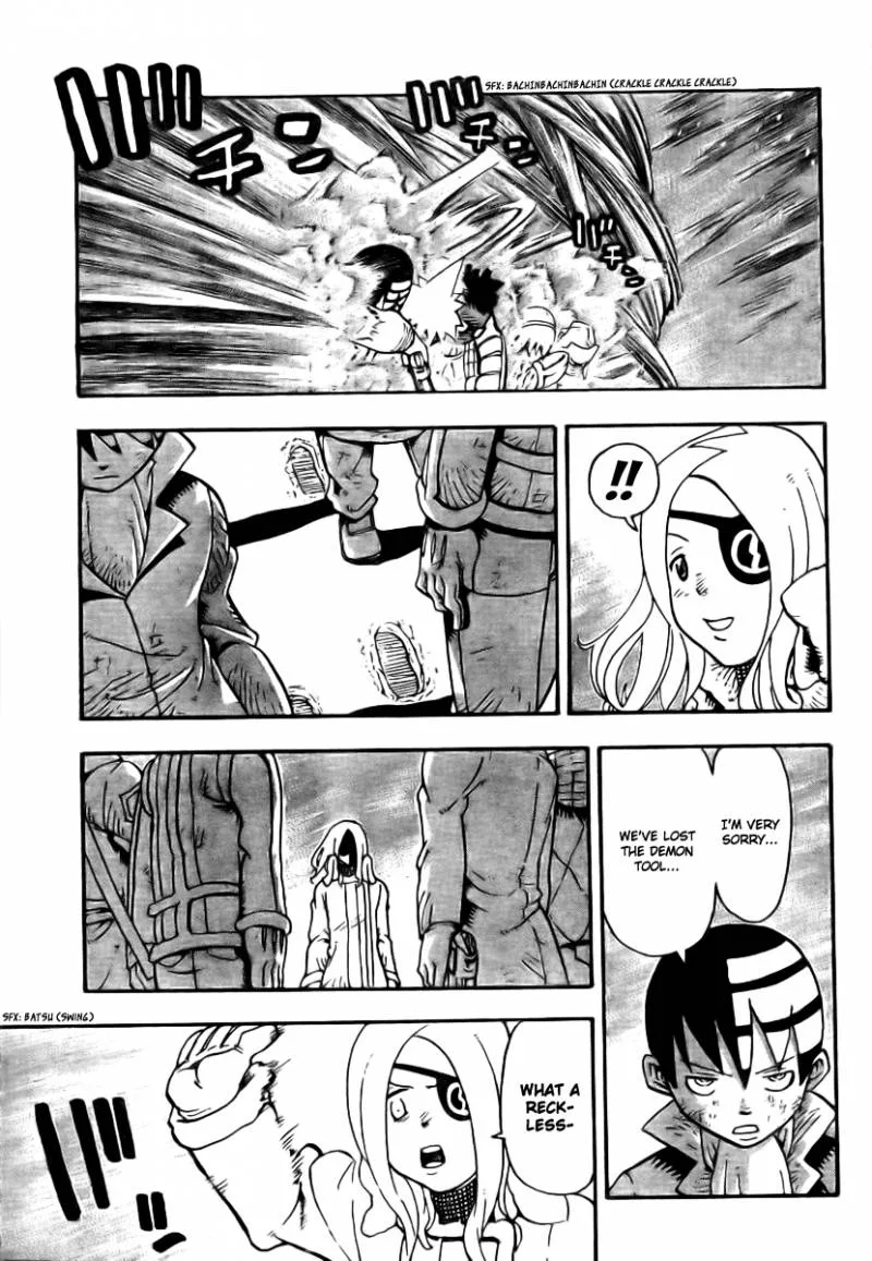 Soul Eater Chapter 37 page 25