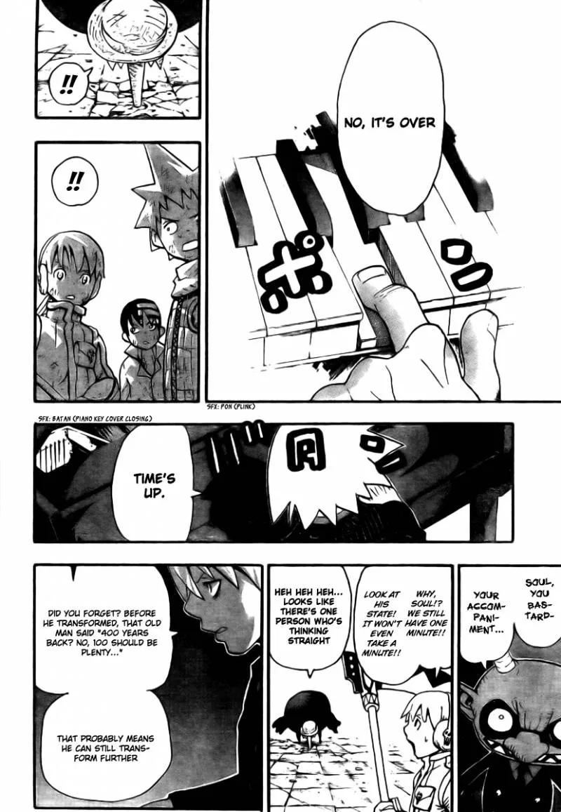 Soul Eater Chapter 37 page 19