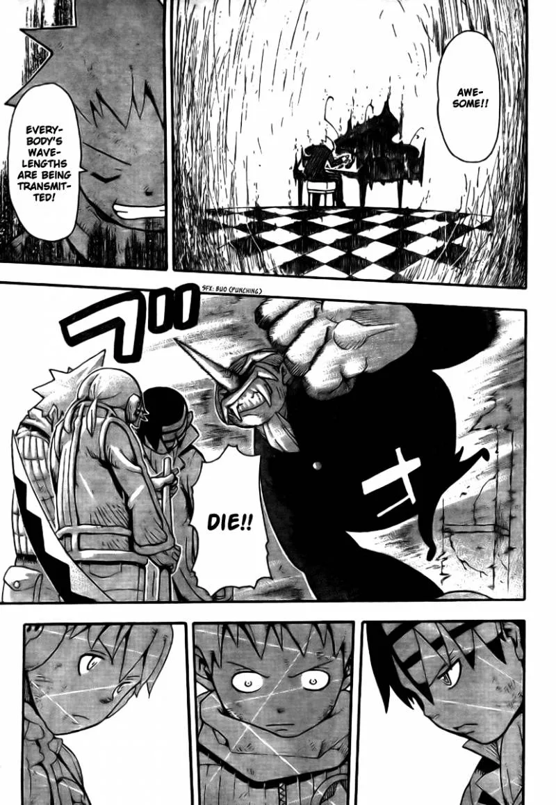 Soul Eater Chapter 37 page 8