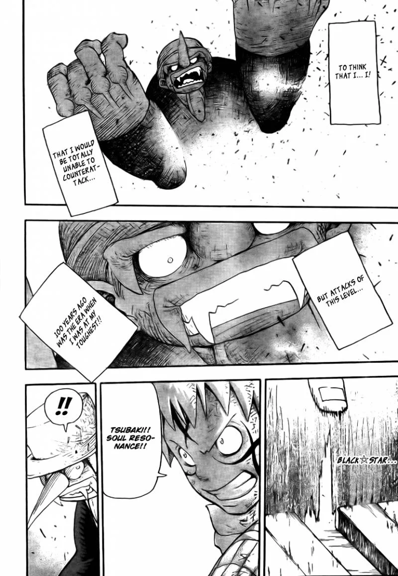 Soul Eater Chapter 37 page 13