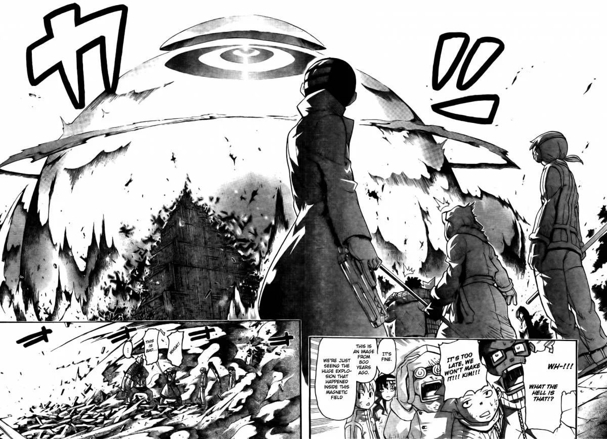 Soul Eater Chapter 37 page 23
