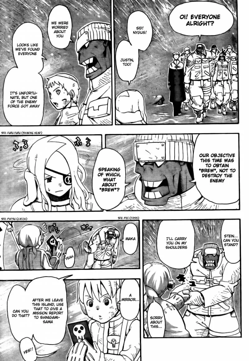 Soul Eater Chapter 37 page 27