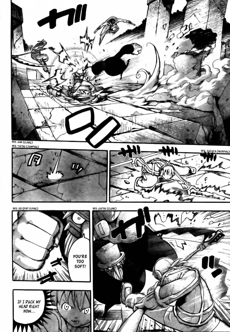 Soul Eater Chapter 37 page 9
