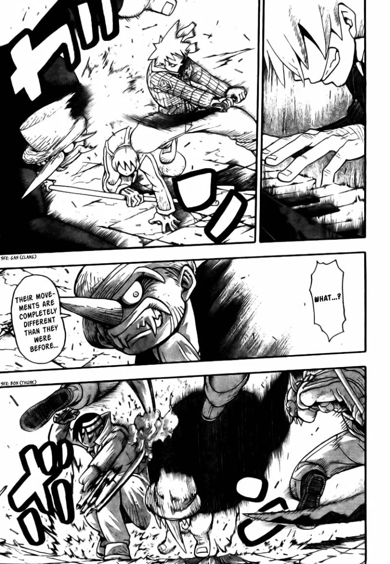 Soul Eater Chapter 37 page 10