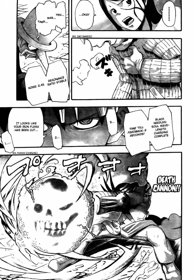 Soul Eater Chapter 37 page 16