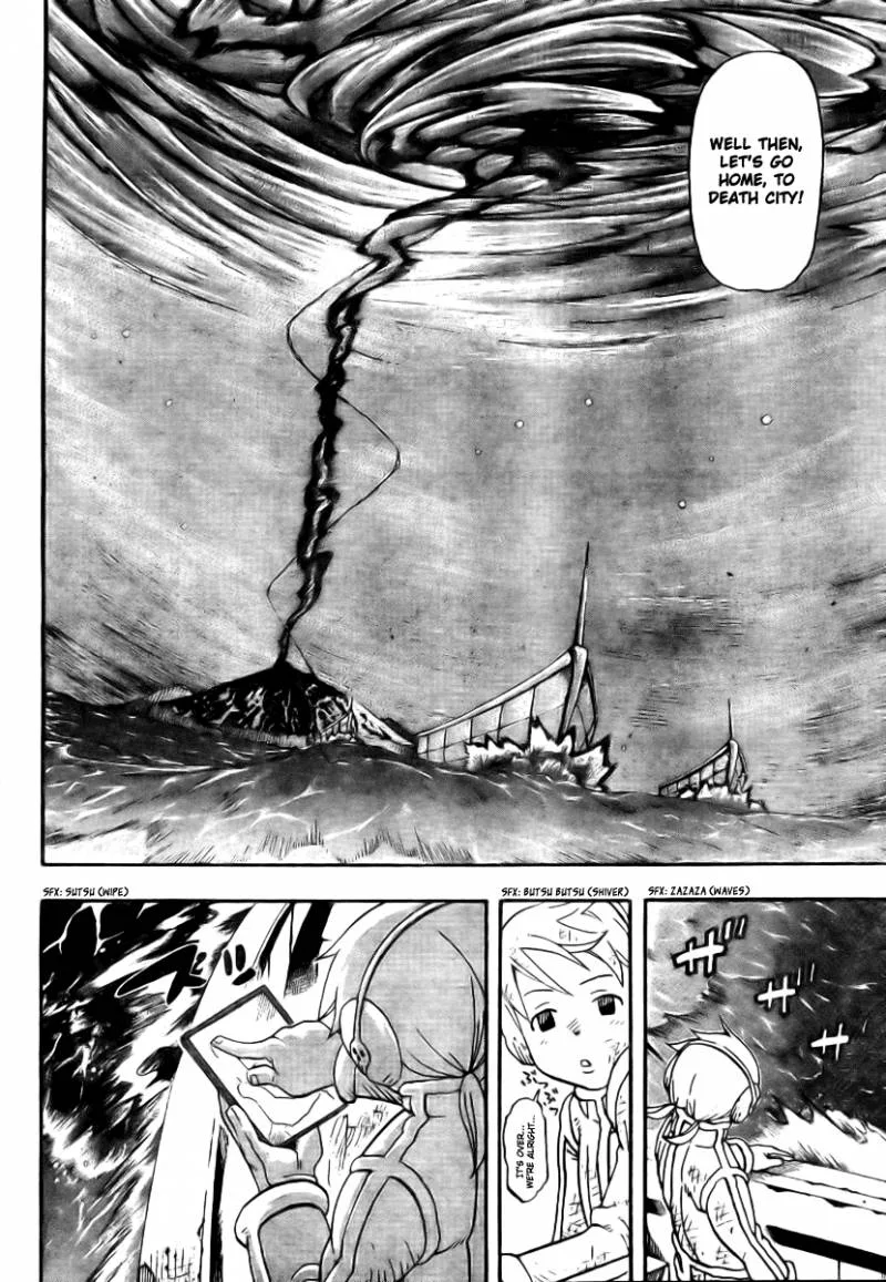 Soul Eater Chapter 37 page 28