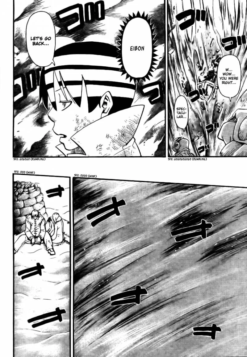 Soul Eater Chapter 37 page 24