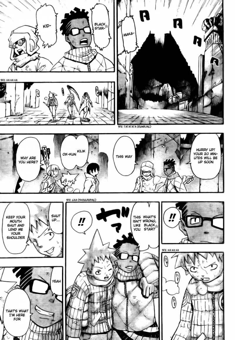 Soul Eater Chapter 37 page 22