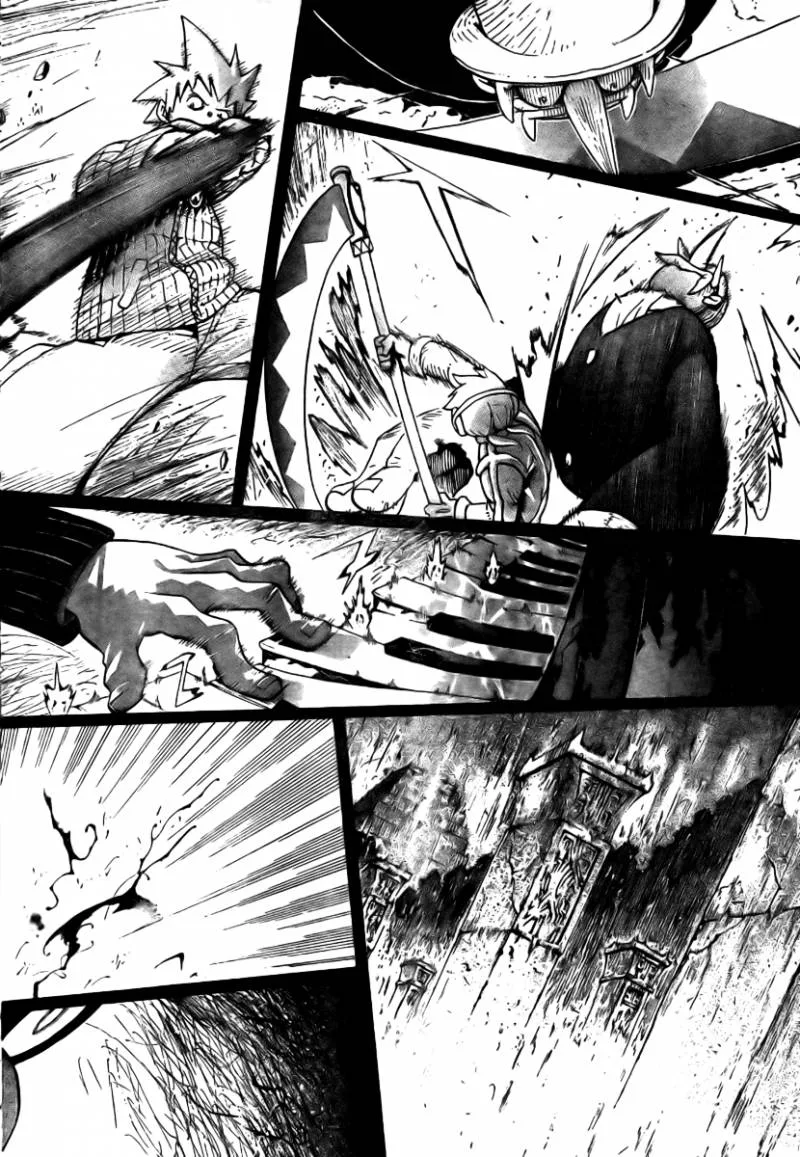Soul Eater Chapter 37 page 11