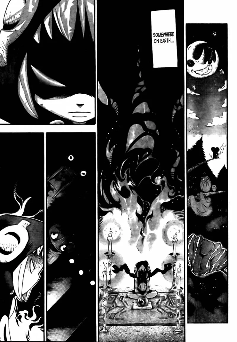 Soul Eater Chapter 37 page 33