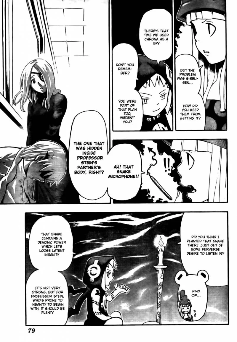 Soul Eater Chapter 37 page 35
