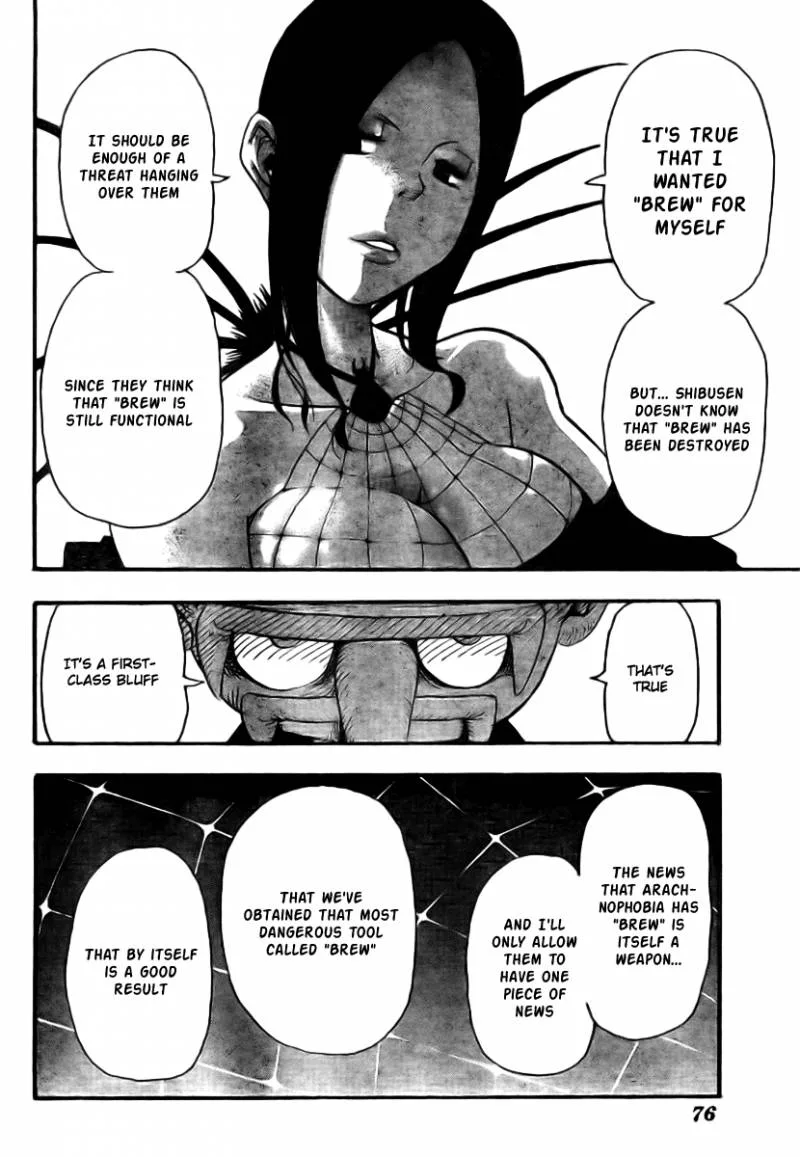 Soul Eater Chapter 37 page 32