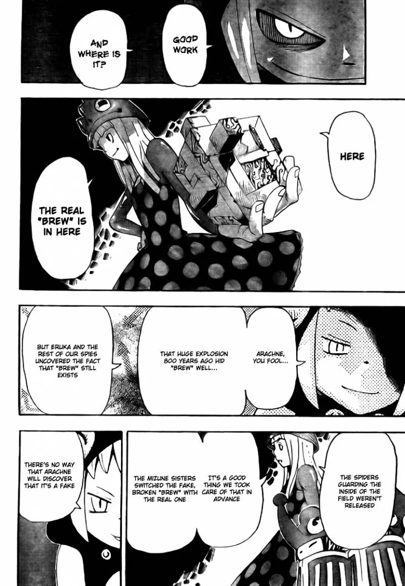 Soul Eater Chapter 37 page 34