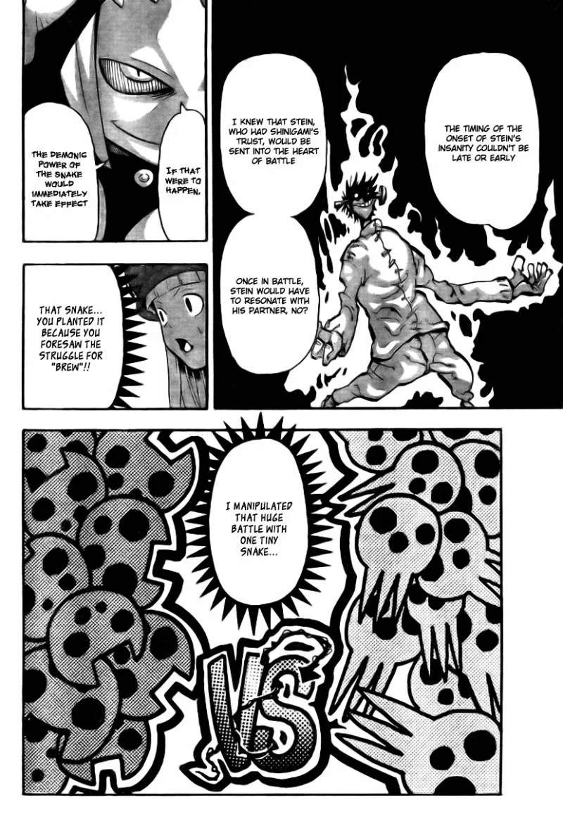 Soul Eater Chapter 37 page 36