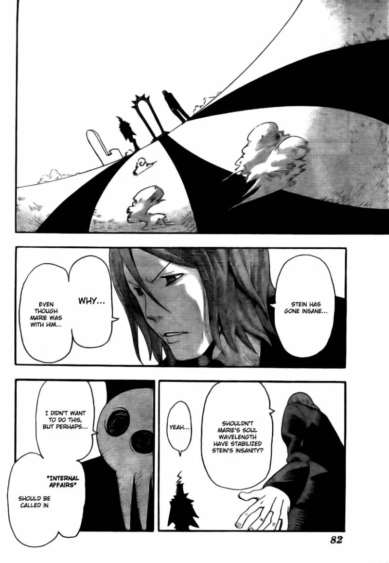 Soul Eater Chapter 37 page 38