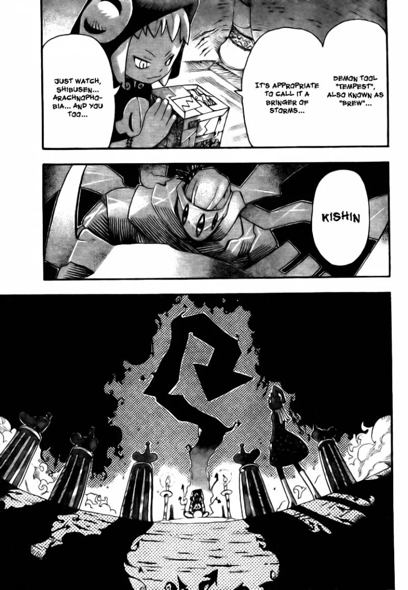 Soul Eater Chapter 37 page 37