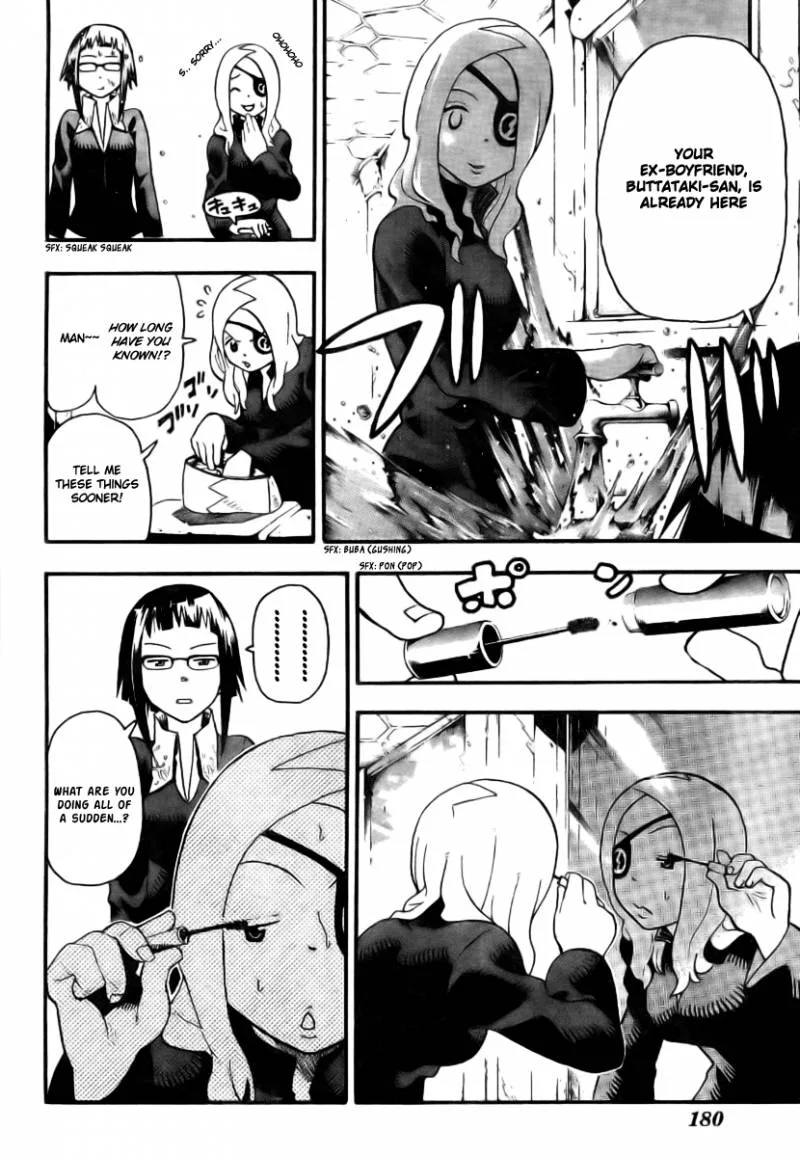 Soul Eater Chapter 38 page 6