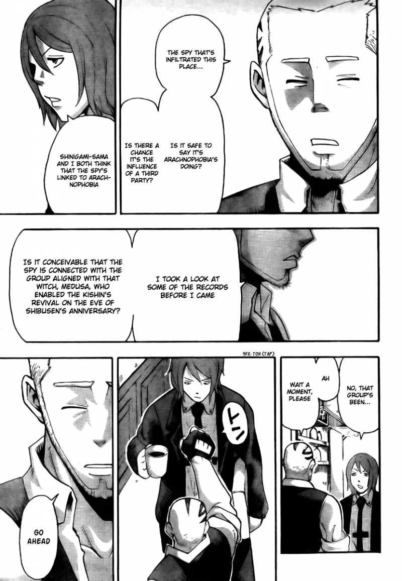 Soul Eater Chapter 38 page 9