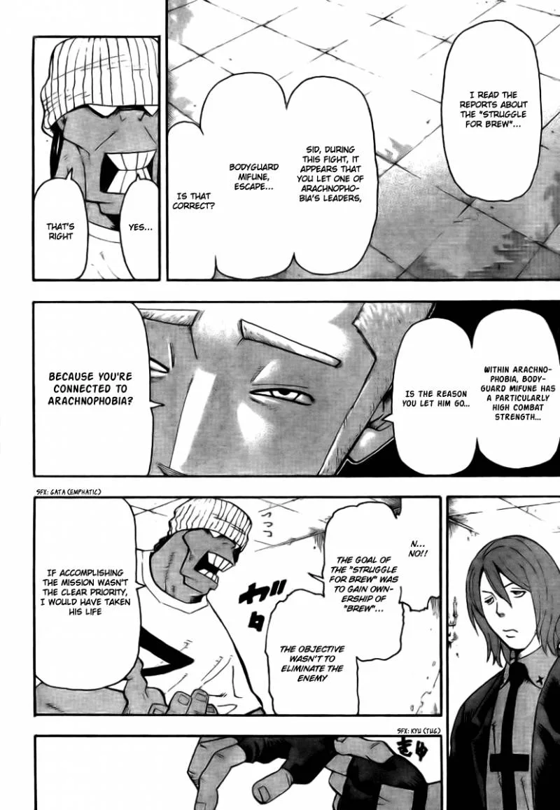 Soul Eater Chapter 38 page 14
