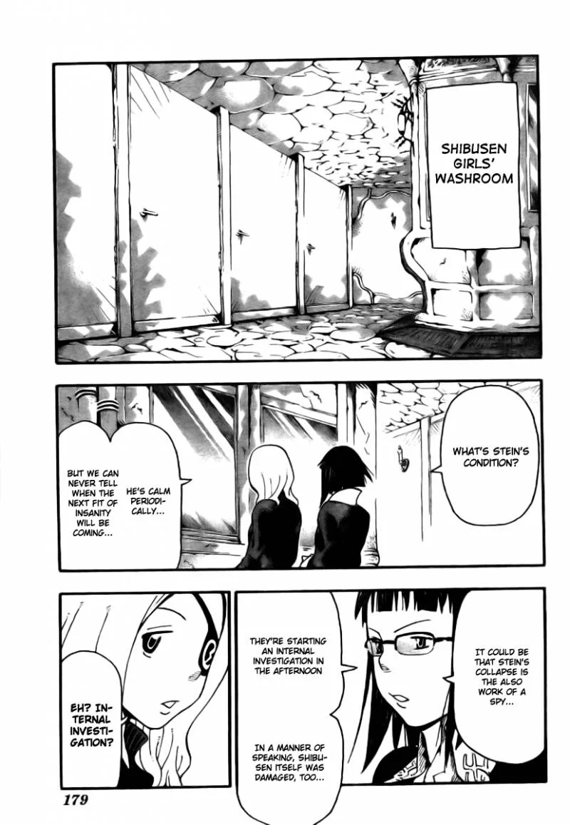 Soul Eater Chapter 38 page 5